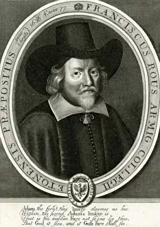 Puritan Gallery: Francis Rous, Speaker