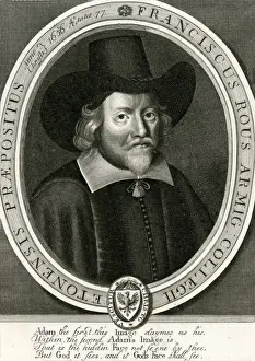 1579 Prints: Francis Rous, Speaker