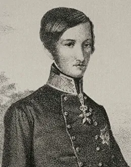 Francis V (1819-1875). Duke of Modena and Reggio