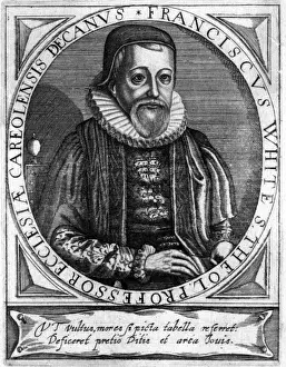 1638 Prints: Francis White, Bishop