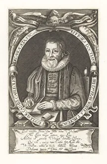 Doublet Prints: Francis White, English bishop, c.1564-1638