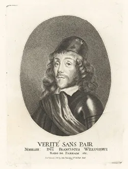 Cavalier Prints: Francis Willoughby, 5th Baron Willoughby of Parham