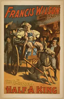 Francis Wilson under the management of AH Canby in the comic