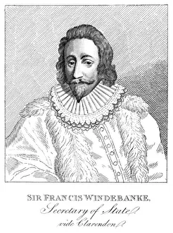 Secretary Gallery: Francis Windebank