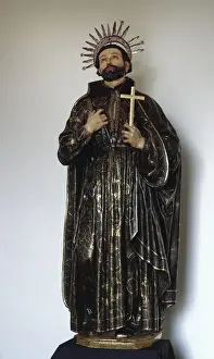 Mission Prints: Francis Xavier (1506-1552). Basque Roman Catholic missionary