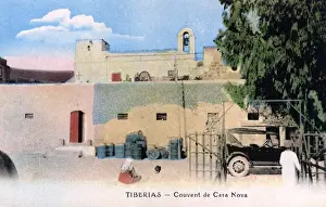 Franciscan convent, Tiberias, Sea of Galilee, Israel
