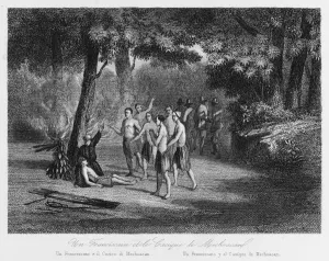 Treasure Gallery: A franciscan missionary in Mexico