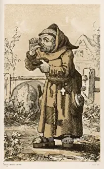 Franciscan Monk