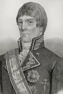 Llanta Prints: Francisco Alcedo Bustamante - Spanish Naval Captain