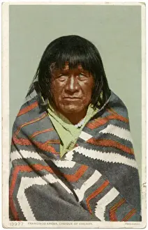 Fringe Prints: Francisco Aresa, Pueblo Indian, Cochiti, New Mexico, USA
