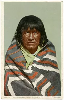 Blanket Collection: Francisco Aresa, Pueblo Indian, Cochiti, New Mexico, USA