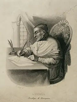 Theology Prints: Francisco Armanya Font (1718-1803). Engraving