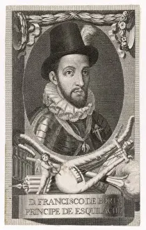 1581 Prints: Francisco Borgia (Later)