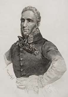 Conspiracy Prints: Francisco Espoz y Mina (1781-1836). Spanish military