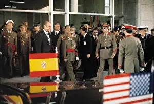 Visiting Prints: Francisco Franco with the president of the United States Ger