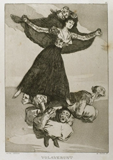 1797 Gallery: Francisco Goya (1746-1828). Caprices. Plaque 61. They have f