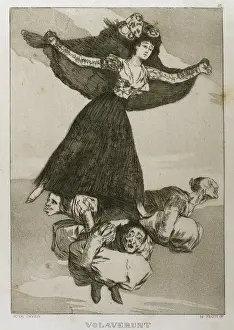 1797 Prints: Francisco Goya (1746-1828). Caprices. Plaque 61. They have f