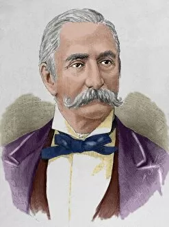Images Dated 23rd January 2013: Francisco J. Hernandez y Martinez (1816-1885). Physician Pue