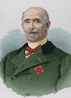 Espanola Prints: Francisco Javier Arias Davila Matheu Carondelet (1812-1890)