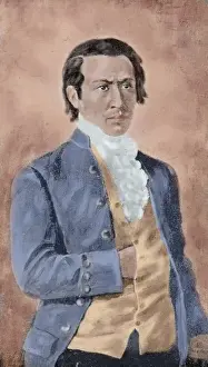 Physician Prints: Francisco Javier Eugenio de Santa Cruz y Espejo (1747-1795)