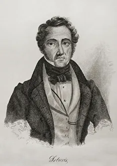 Masonry Prints: Francisco Javier de Isturiz Montero (1790-1871)