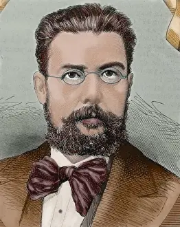 Perez Prints: Francisco Perez Echevarr?=?a (1824-1884). Spanish writer. En