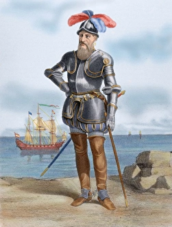 Peru Gallery: Francisco Pizarro (1471 / 1476-1541)