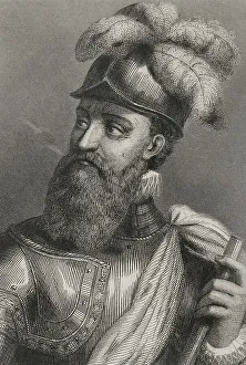 Americas Prints: Francisco Pizarro (1478-1541)