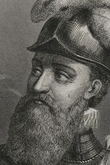 Americas Prints: Francisco Pizarro (1478-1541)