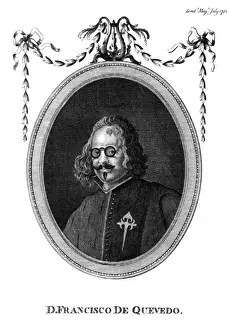 Gomez Prints: Francisco Quevedo