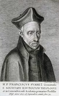 Suarez Collection: Francisco Suarez (1548-1617). Spanish philosopher and theolo