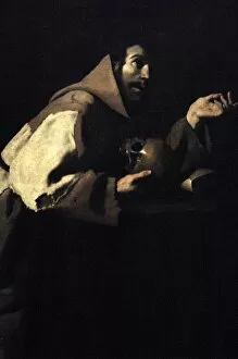 Images Dated 3rd April 2008: Francisco de Zurbaran (1598-1664). Spanish painter. Saint Fr