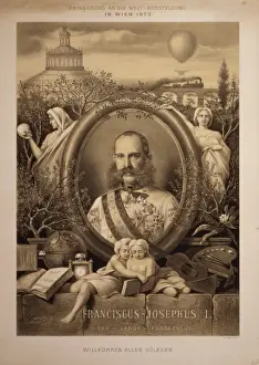 Franciscus Prints: Franciscus-Josephus I. Pax, labor, progressus