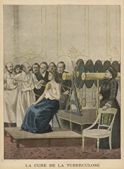 Tuberculosis Collection: FRANCISQUE CROTTE / 1901