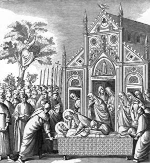 Pious Gallery: Franciss Body Honoured