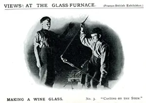 Franco-British Exhibition 1908 - Webb Glass
