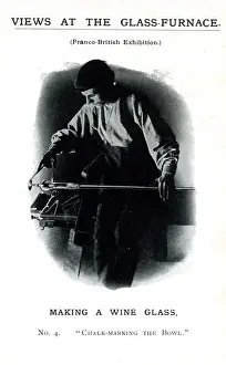 Franco-British Exhibition 1908 - Webb Glass