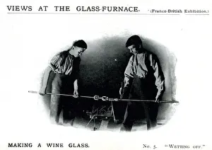 Franco-British Exhibition 1908 - Webb Glass