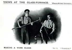 Franco-British Exhibition 1908 - Webb Glass