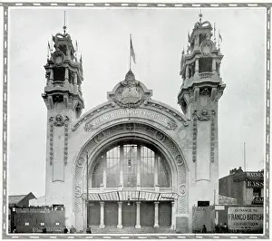 Shepherds Prints: The Franco-British Exhibition, to celebrated the Entente Cordiale signed in 1904 by the United Kingdom and France