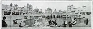 Shepherds Prints: The Franco-British Exhibition, to celebrated the Entente Cordiale signed in 1904 by the United Kingdom and France