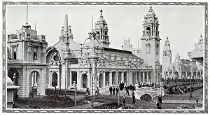 Applied Prints: The Franco-British Exhibition, to celebrated the Entente Cordiale signed in 1904 by the United Kingdom and France
