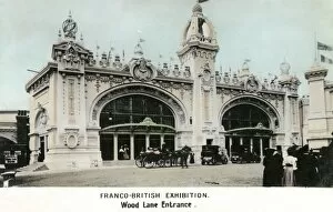 Images Dated 8th March 2011: Franco-British Exhibition, London