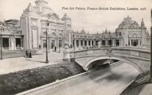 Cordiale Prints: The Franco-British Exhibition - London - The Fine Art Palace