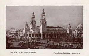 Franco-British Exhibition, London - Palace of Womans Work