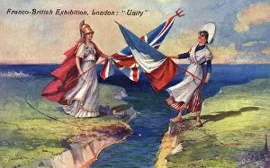 Britannia Gallery: Franco-British Exhibition, London - Unity