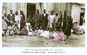 Senegal Prints: Franco-British Exhibition - Senegalese Exhibit
