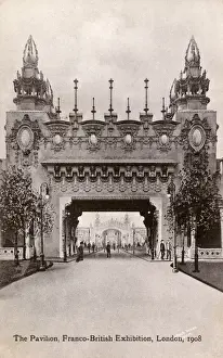 Cordiale Prints: Franco-British Exhibition, White City, London - The Pavilion