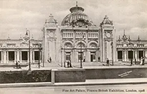 Cordiale Prints: Franco-British Exhibition, White City - Fine Art Palace
