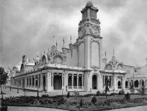 Franco-British Exhibition, White City, London